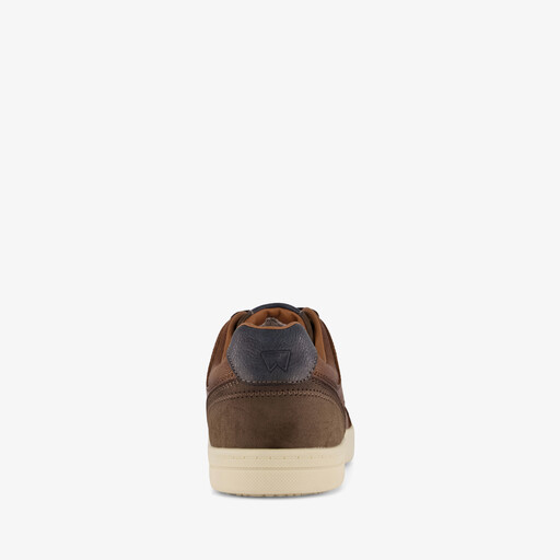 Heren sneakers bruin