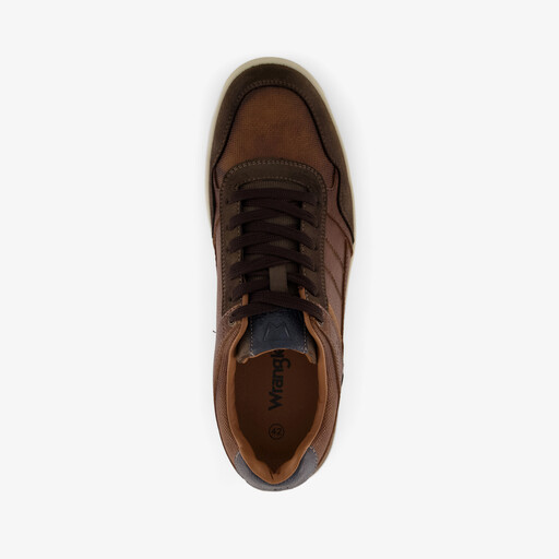 Heren sneakers bruin