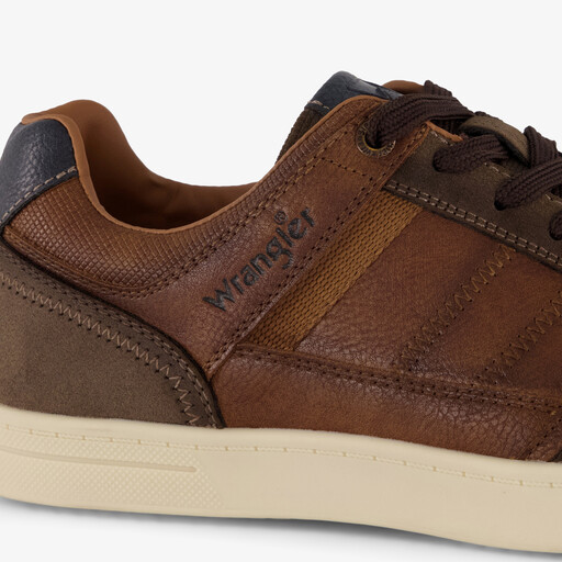Heren sneakers bruin