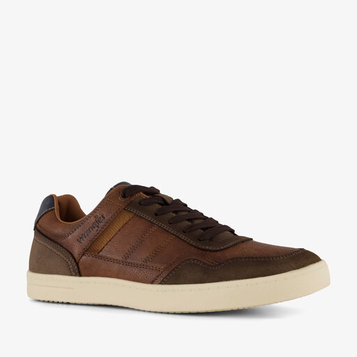 Heren sneakers bruin