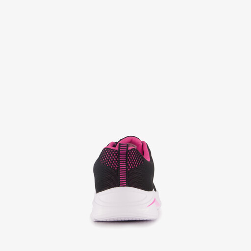 Dames sportschoenen zwart roze