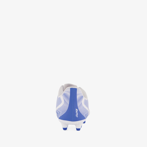 Rapid MG kinder voetbalschoenen wit blauw
