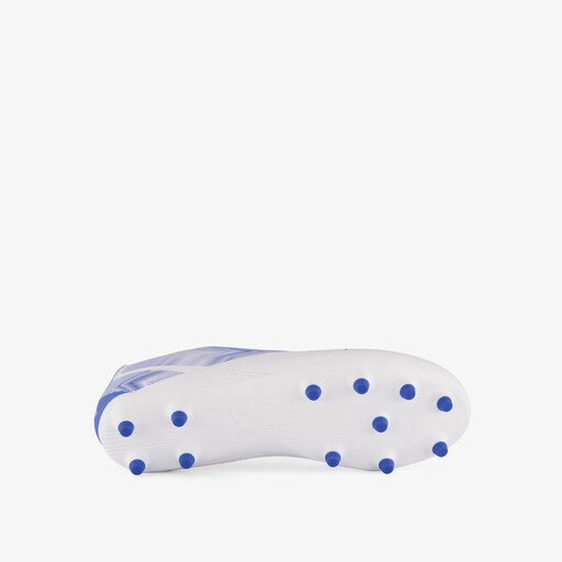 Rapid MG kinder voetbalschoenen wit blauw