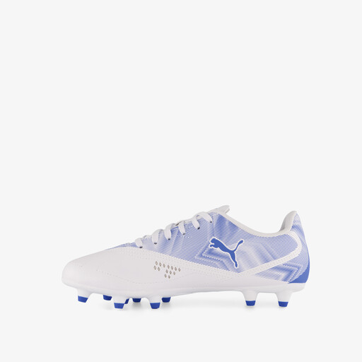 Rapid MG kinder voetbalschoenen wit blauw