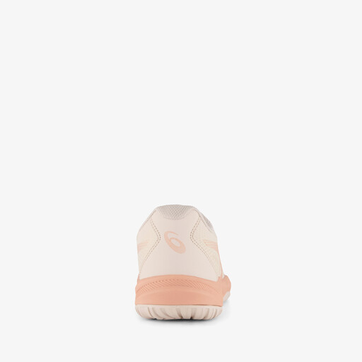 UPCOURT 6 dames indoorschoenen beige roze