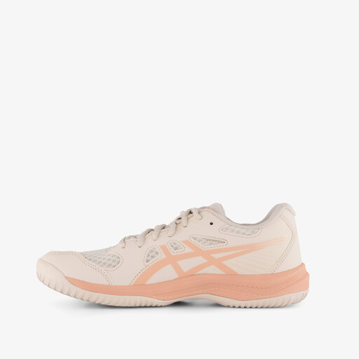UPCOURT 6 dames indoorschoenen beige roze