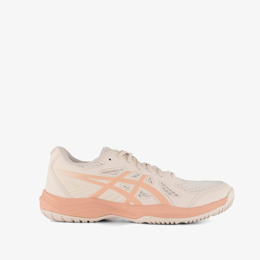 UPCOURT 6 dames indoorschoenen beige roze