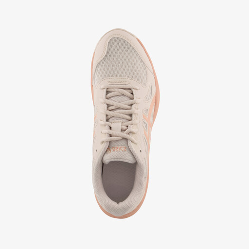 UPCOURT 6 dames indoorschoenen beige roze