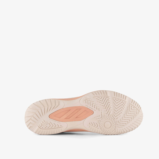UPCOURT 6 dames indoorschoenen beige roze