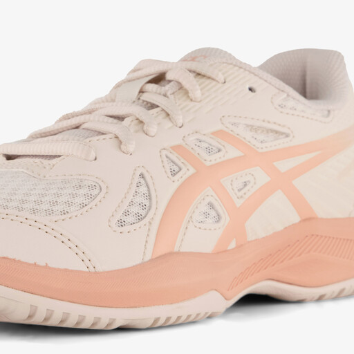 UPCOURT 6 dames indoorschoenen beige roze