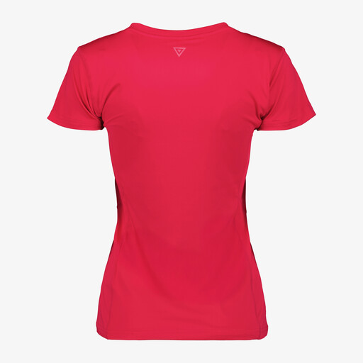 Dames sport T-shirt roze