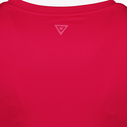 Dames sport T-shirt roze