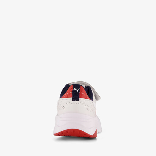 Trinity 2 LT jongens sneakers wit rood