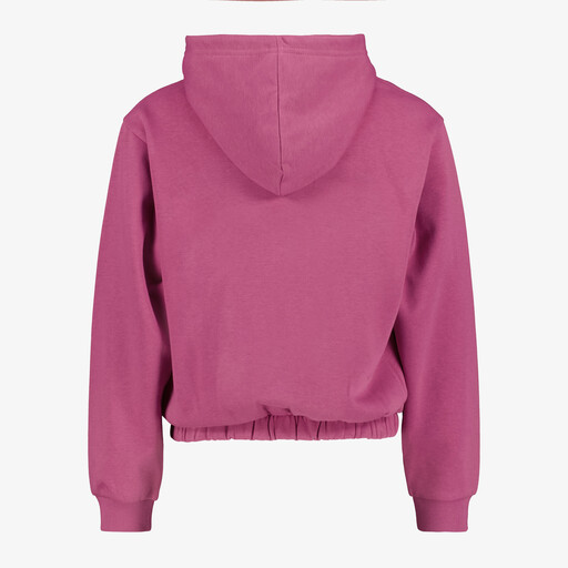 Meisjes hoodie met LOVE opdruk roze
