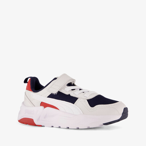 Trinity 2 LT jongens sneakers wit rood