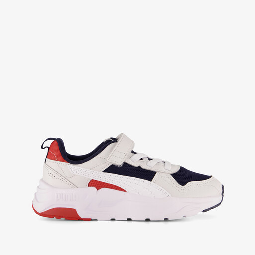 Trinity 2 LT jongens sneakers wit rood