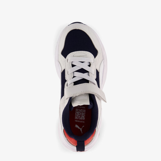 Trinity 2 LT jongens sneakers wit rood