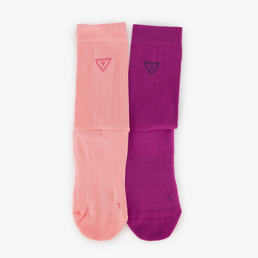 Dames yoga sokken roze