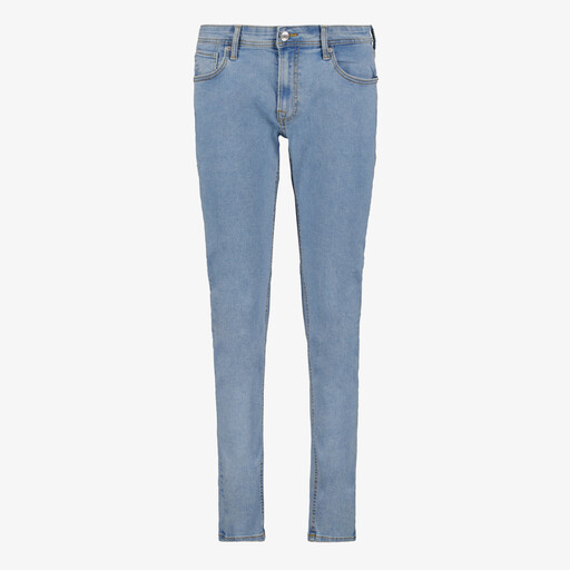 Jrebluke Jjcraft heren slim fit jeans blauw L34