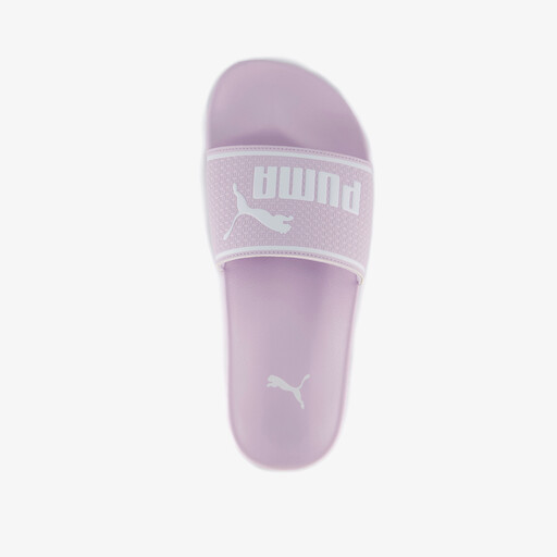 Leadcat 2.0 dames badslippers lichtpaars