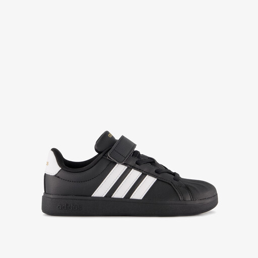 Streettalk EL C kinder sneakers zwart wit