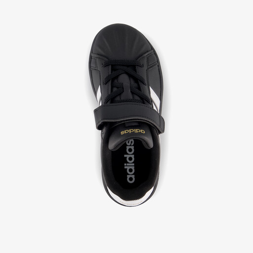 Streettalk EL C kinder sneakers zwart wit
