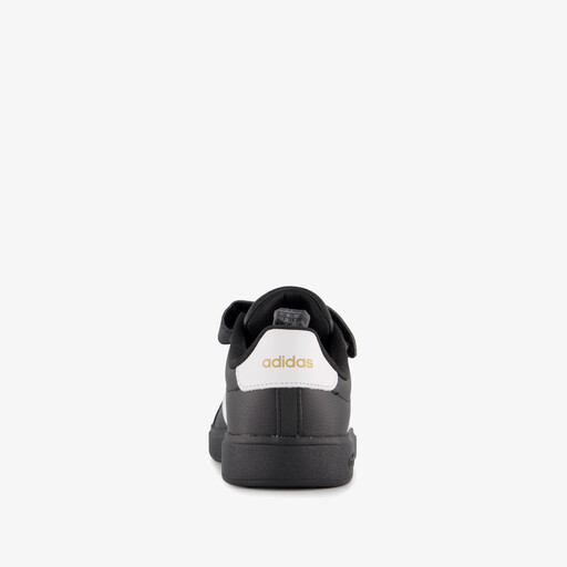 Streettalk EL C kinder sneakers zwart wit