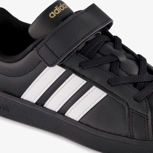 Streettalk EL C kinder sneakers zwart wit