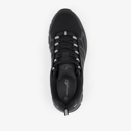 Heren wandelschoenen cat. A zwart