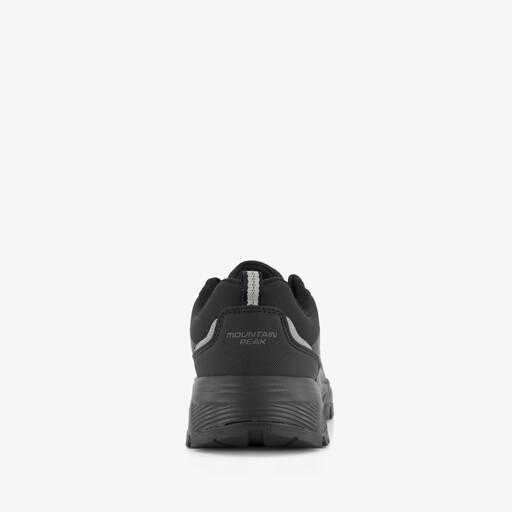 Heren wandelschoenen cat. A zwart