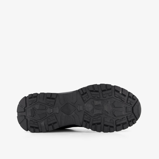 Heren wandelschoenen cat. A zwart