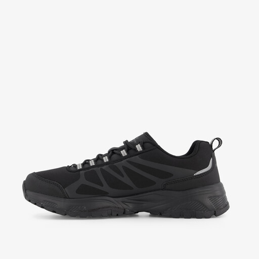 Heren wandelschoenen cat. A zwart