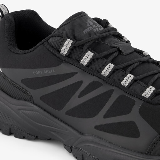 Heren wandelschoenen cat. A zwart