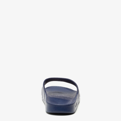 Adilette badslippers blauw
