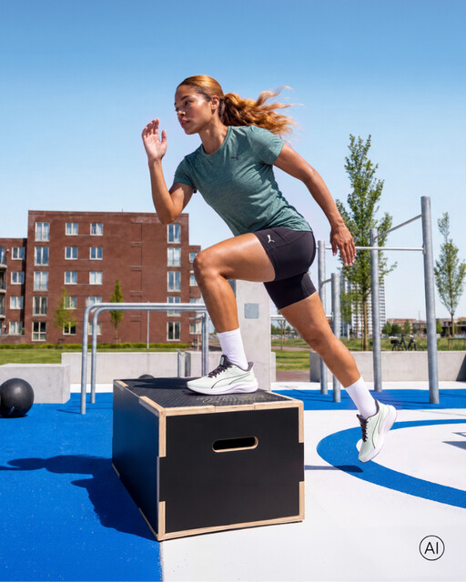 Train All Day dames sportshort zwart