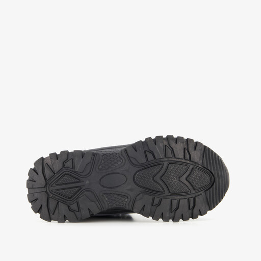 Hoge jongens outdoor sneakers zwart