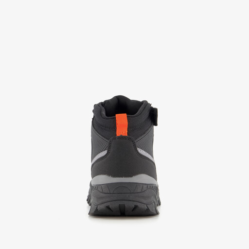 Hoge jongens outdoor sneakers zwart