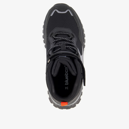 Hoge jongens outdoor sneakers zwart