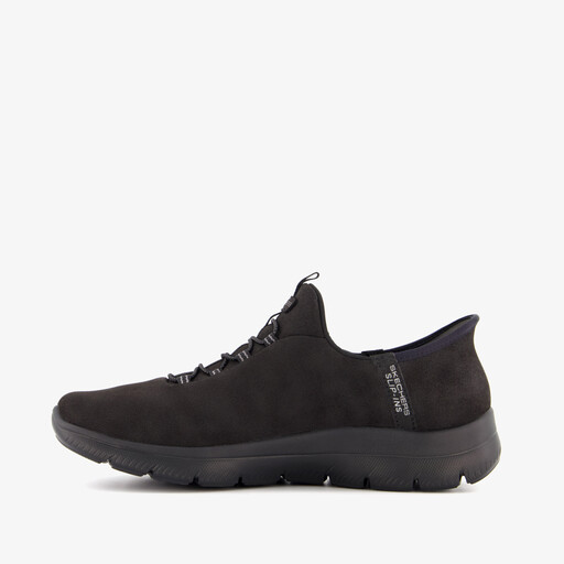 Slip-ins: Summits - Korlo dames sneakers zwart