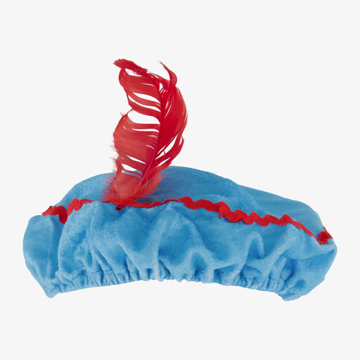 Meisjes pietenpak blauw