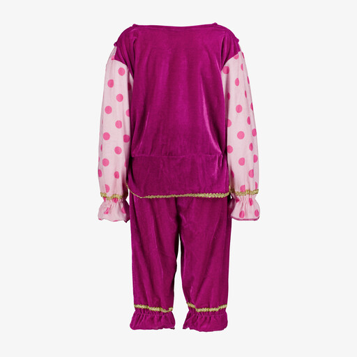 Meisjes pietenpak roze