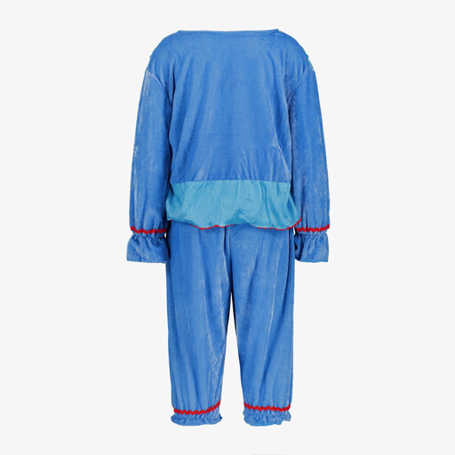Meisjes pietenpak blauw