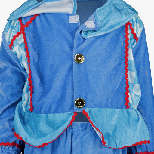Meisjes pietenpak blauw