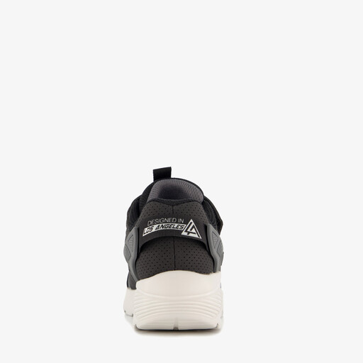 Uno Lite Gridstill jongens sneakers zwart
