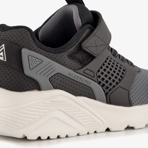 Uno Lite Gridstill jongens sneakers zwart