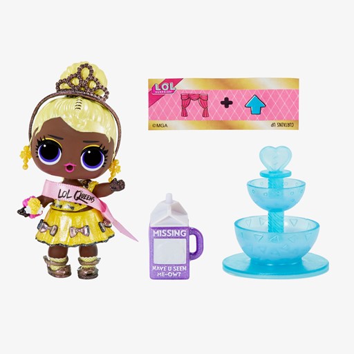 Queens pop