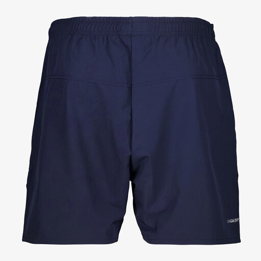 Dry heren padel short blauw