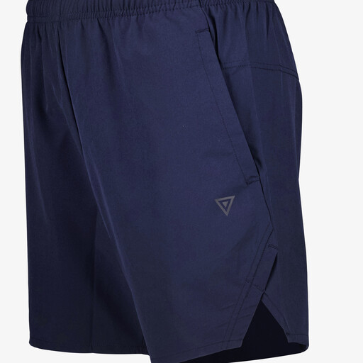 Dry heren padel short blauw