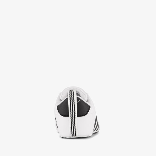 Grand Court Crib baby baby sneakers wit zwart