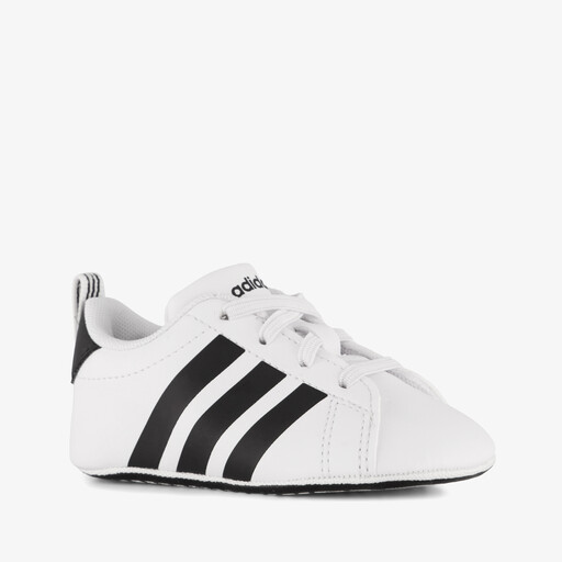 Grand Court Crib baby baby sneakers wit zwart